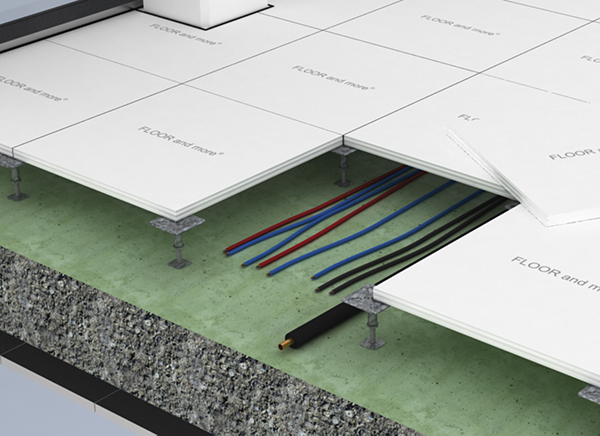 Hohlraumboden Floor and more®