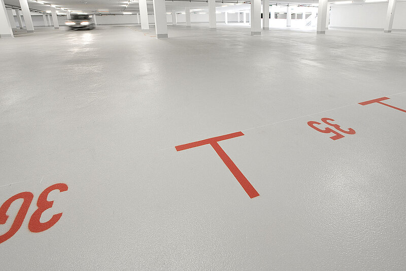 Tiefgarage Tiefgarage