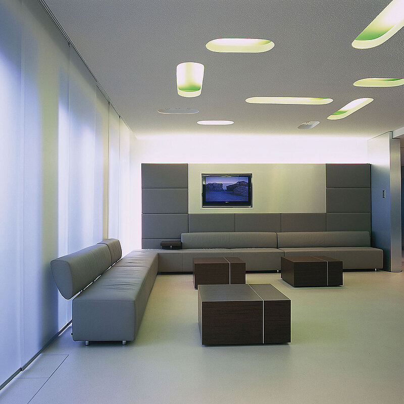 Office im Loftdesign