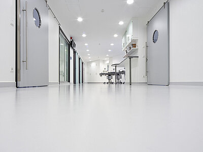 BARiT clean room floors ELASTIC B 65