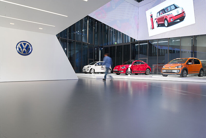 VW Markenpavillon, Wolfsburg