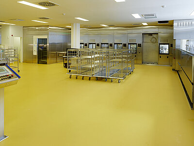 Cleanroom floors POWER