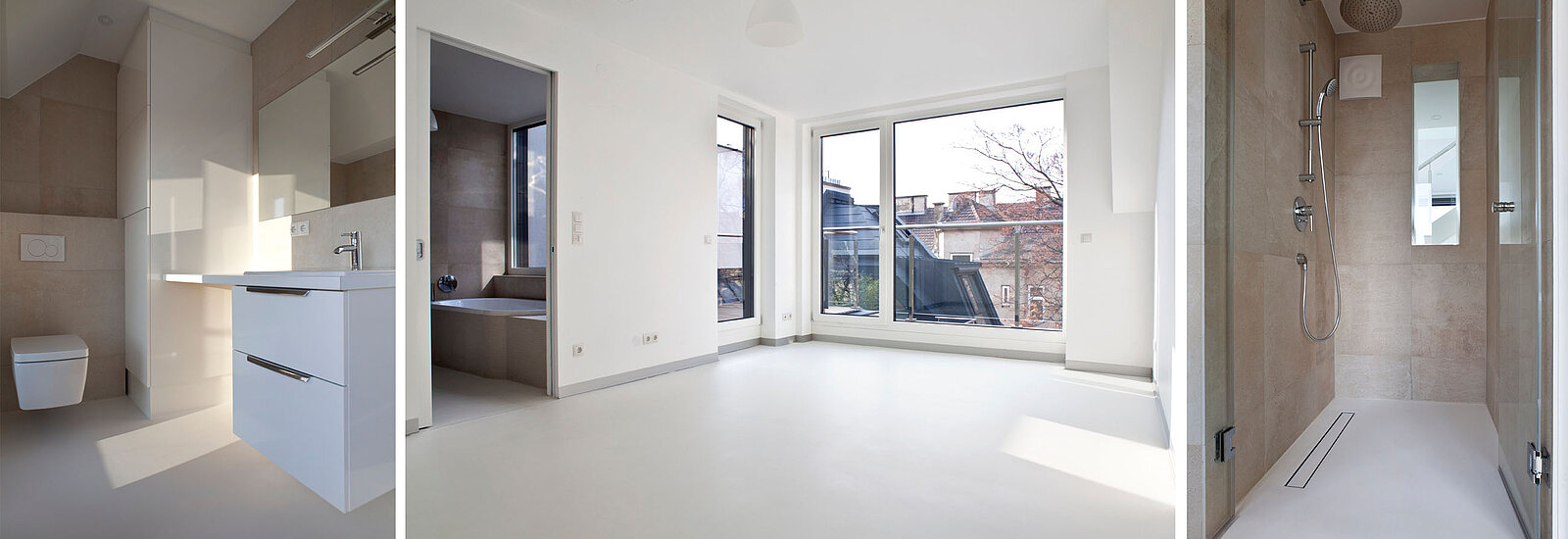 Loftfloor Gaussplatz Wien