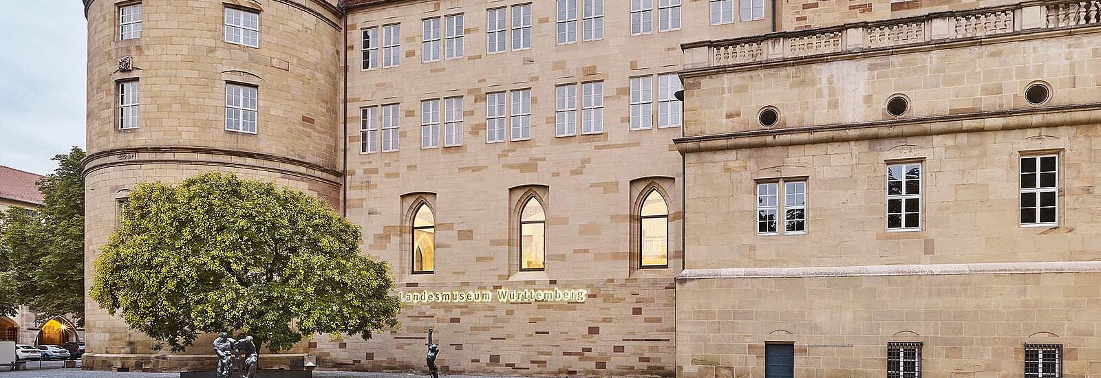 Altes Schloss, Stuttgart Württembergisches Landesmuseum, Dürnitzhalle