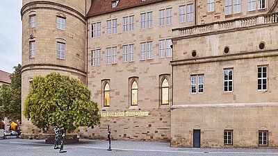 Altes Schloss, Stuttgart Württembergisches Landesmuseum, Dürnitzhalle