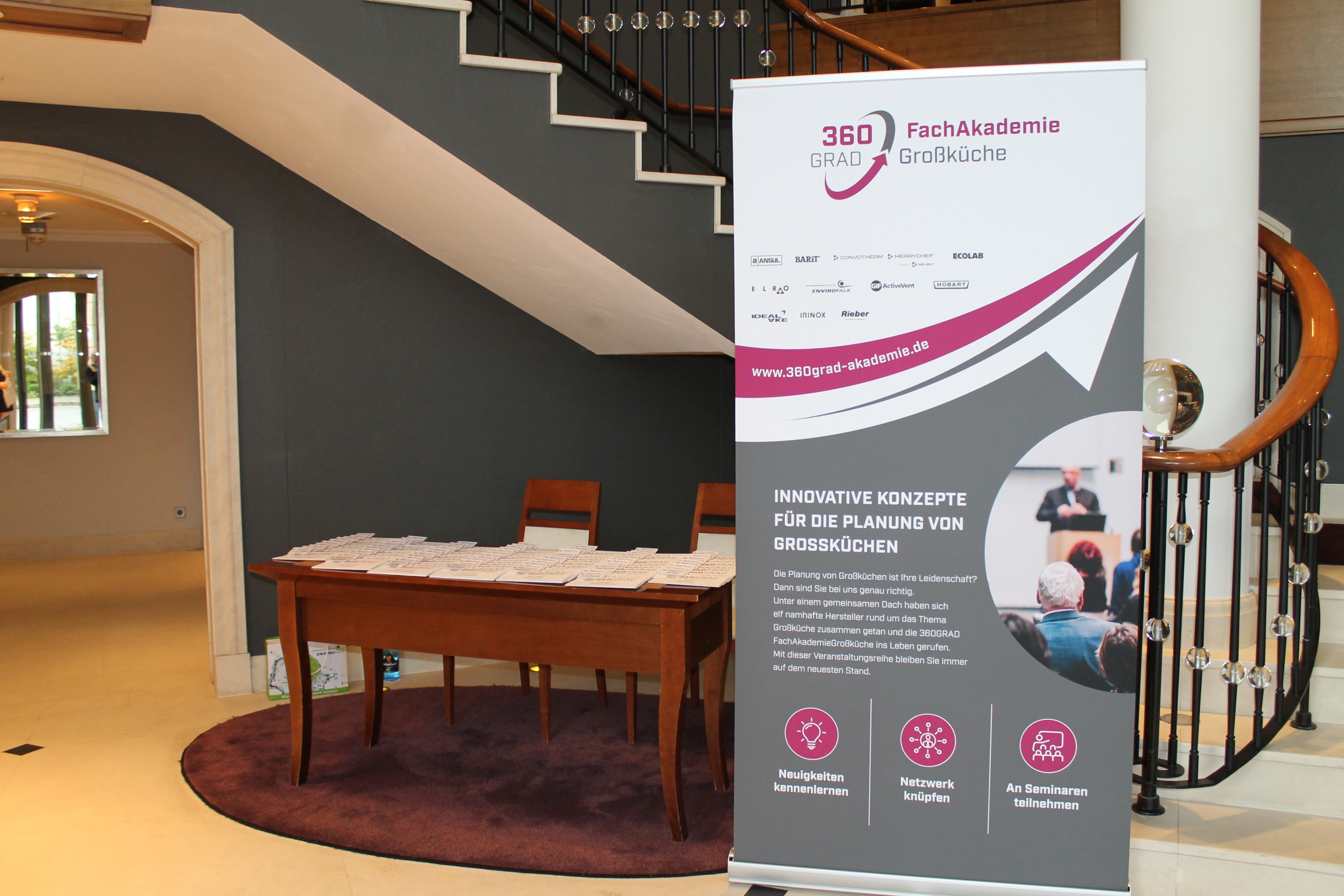 360Grad Fachakademie tagt in Baden-Baden zu aktuellen Themen des Betreibens von Grossküchen.